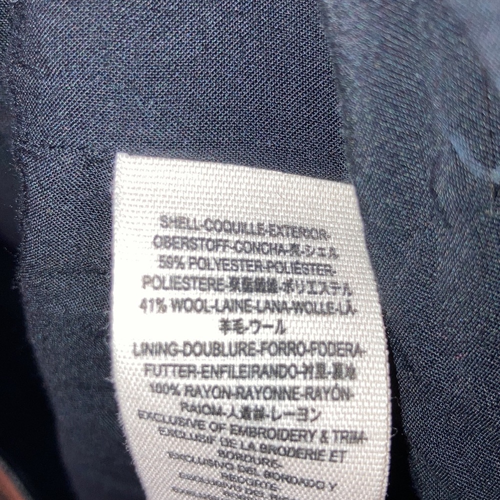 FREE PEOPLE Nomad Tweed Duster Wool Coat Long Jacket Lined Embroidered Boho Chic - Picture 7 of 13